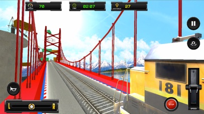 Impossible City Train Driving screenshot 5