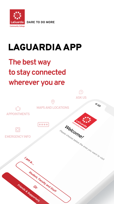 How to cancel & delete LaGuardia Community College from iphone & ipad 1