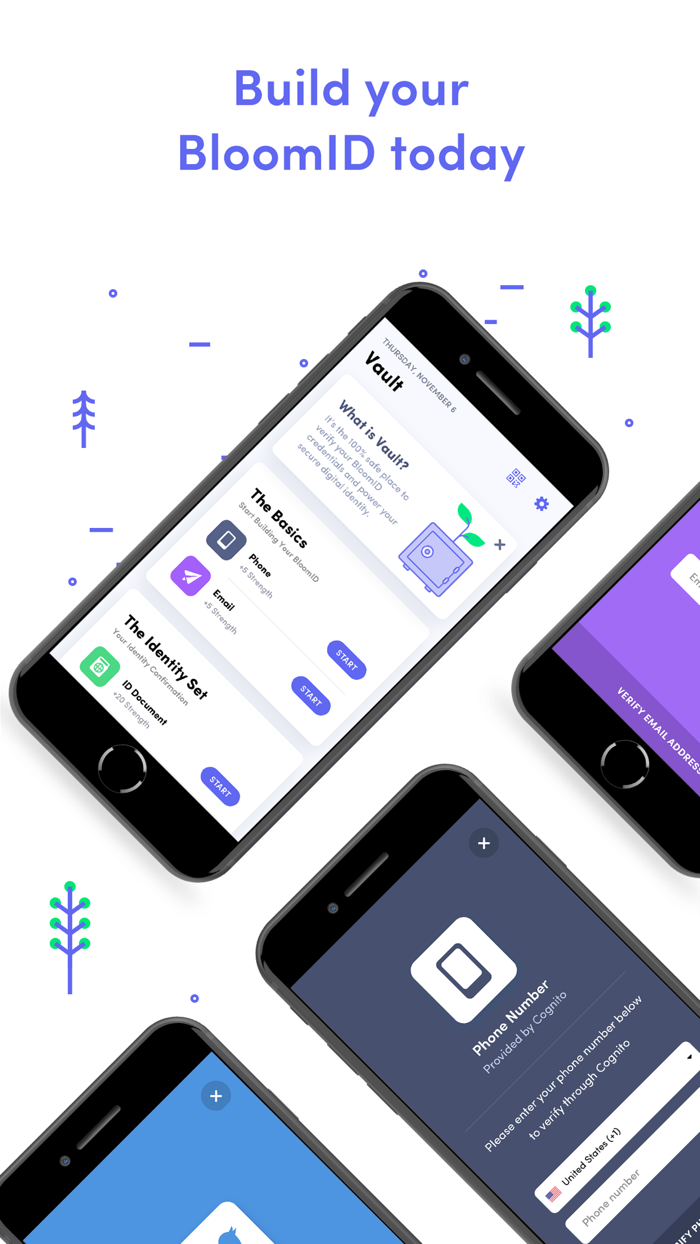 Bloom - Secure Identity