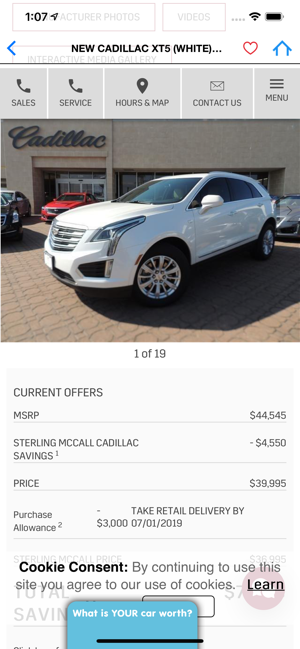 Sterling Mccall Cadillac On The App Store