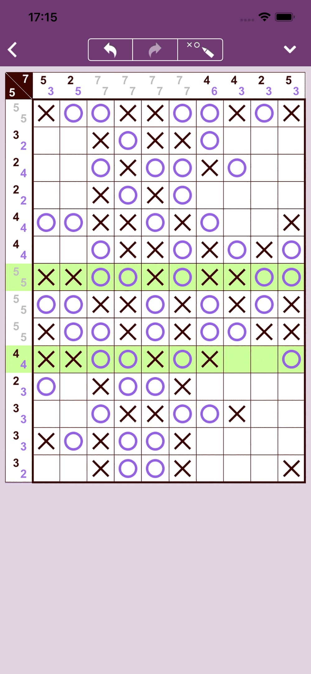 Conceptis Tic-Tac-Logic hack tool