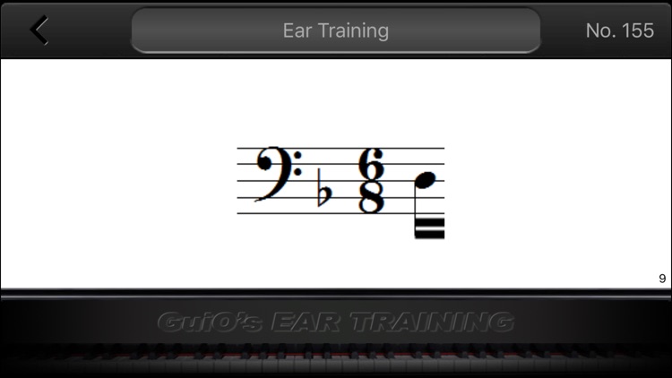 GuiO's Ear Training - beginner screenshot-4
