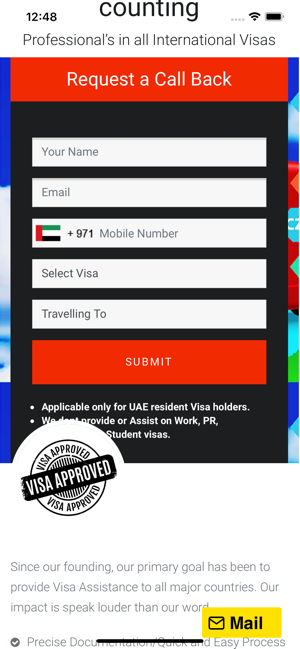 International Visa Online(圖2)-速報App