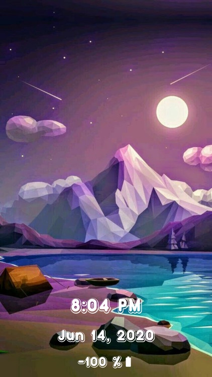 Clock Display | Time Wallpaper screenshot-8