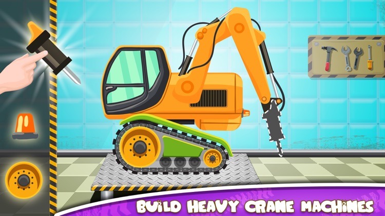 Crane Builder: Car Factory