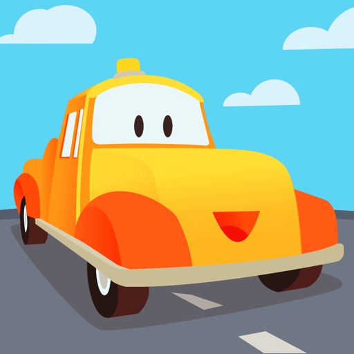 Tom the Tow Truck of Car City iOS App