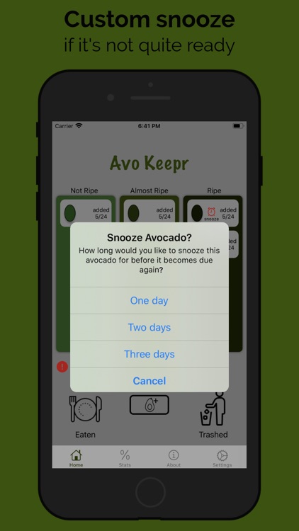 Avo Keepr screenshot-4