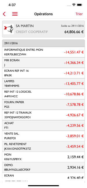 Suite Mobile Crédit Coopératif(圖4)-速報App