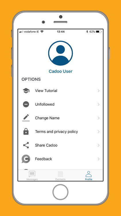 Cadoo Messenger screenshot-3