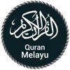 Icon Quran malay with Prayer Times