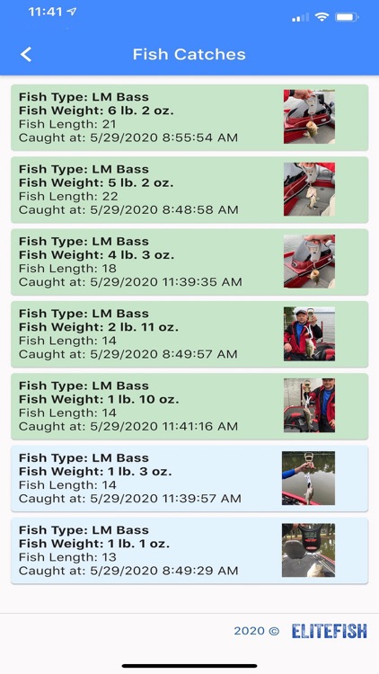 EliteFish Tournament Pro screenshot-4