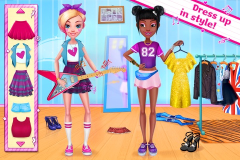 Pop Girls - High School Band - náhled