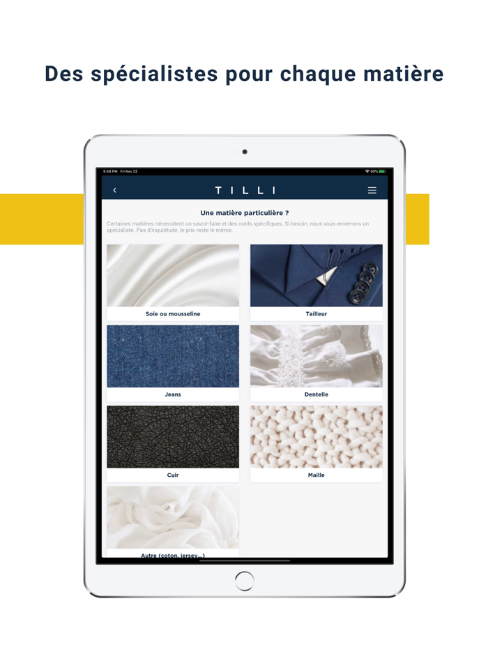 Tilli - Couturier à Domicile