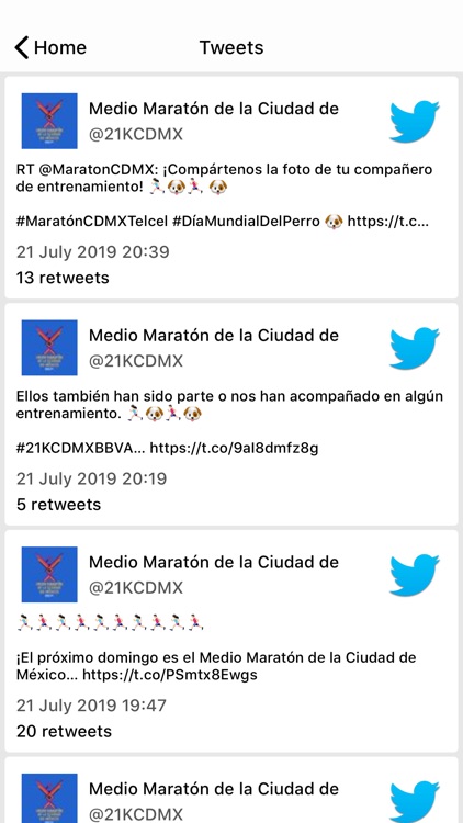 Medio Maratón CDMX BBVA 2019 screenshot-3