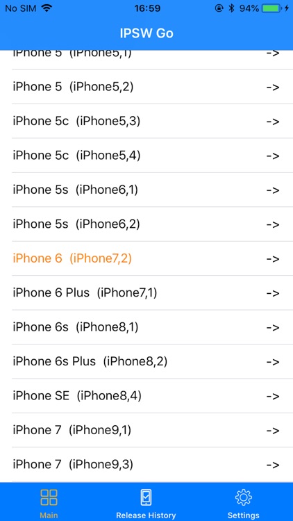 IPSW Go screenshot-5