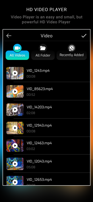 Sax Video Player All Format