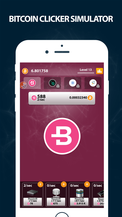 bitcoin simulator app