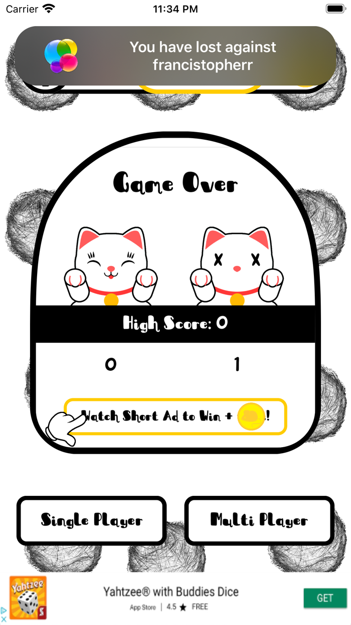 Save The Cat - Color Matching