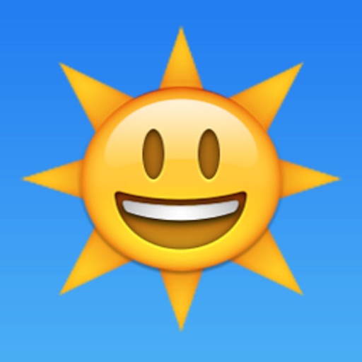 Emoji Weather - Fun emoji and emoticon weather reports and forecast