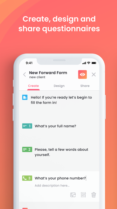 Screenshot #3 pour Forward Form