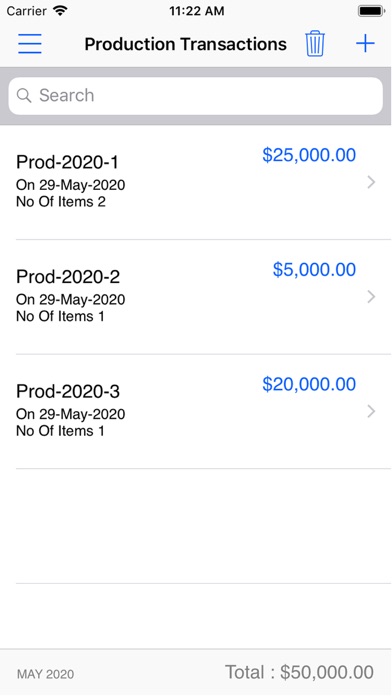 How to cancel & delete Production Manager : Inventory from iphone & ipad 4