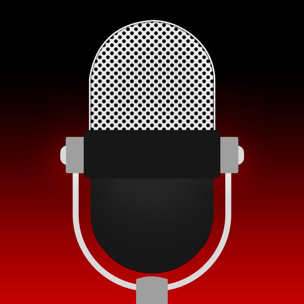 Voice Recorder Lite: Record HD App Icon