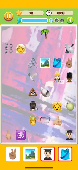 Game screenshot Emoji Hero!! hack