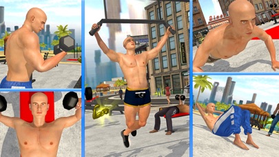 Gym Workout Fitness Tycoon Sim screenshot 4