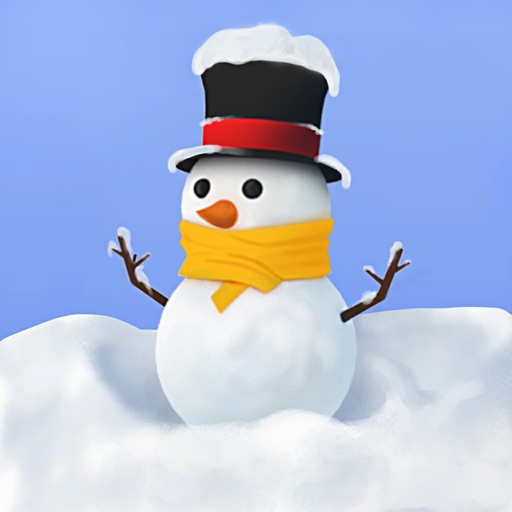 Roll A Snowman icon