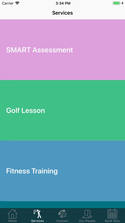 Smart Golf and Fitness