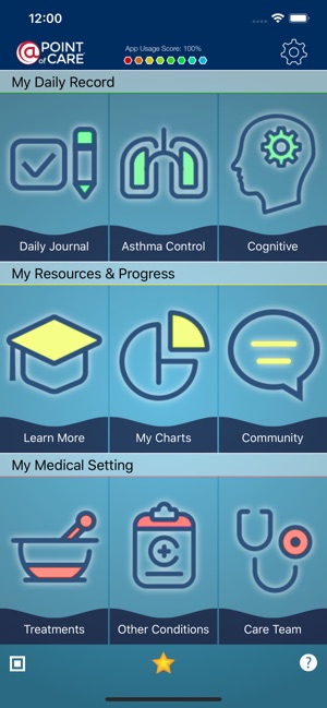 Asthma Manager(圖1)-速報App