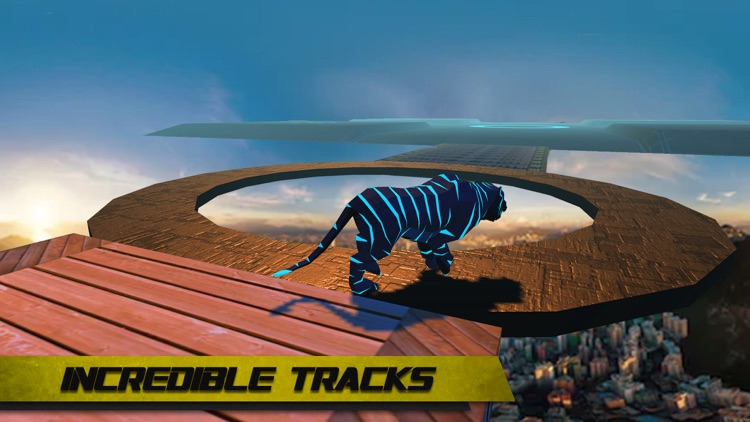 Impossible Parkour Runner Sim