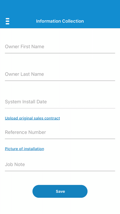 FAFCO Warranty Submission App screenshot 3