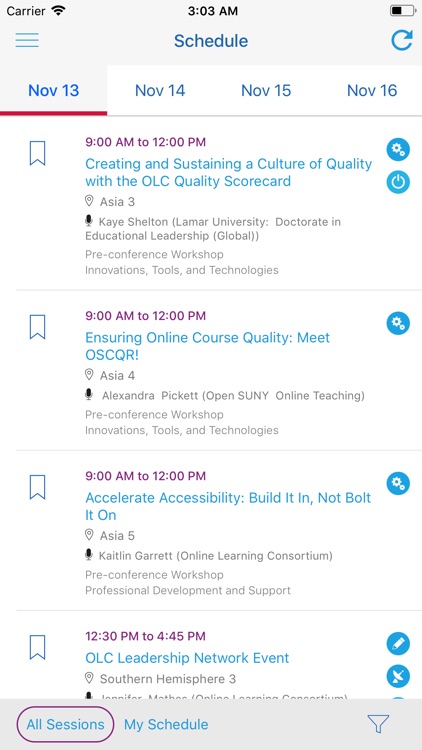 OLC Conferences