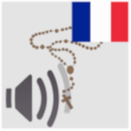 Rosaire Audio Français Offline iOS App