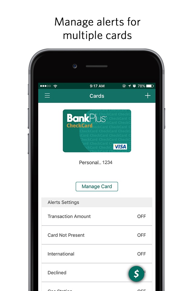 BankPlus Mobile Alert screenshot 3