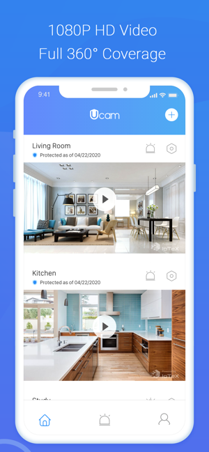 Ucam - Private Home Camera(圖1)-速報App