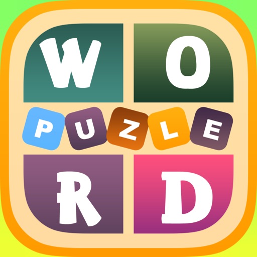 Brain Word Puzzle