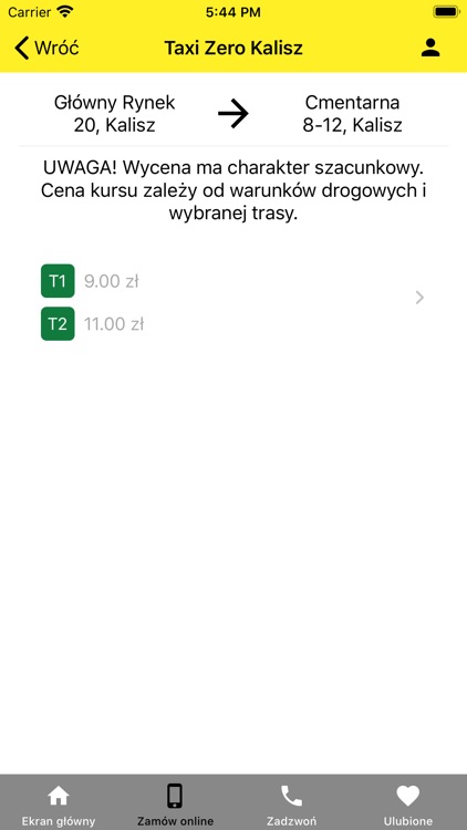 Taxi Zero Kalisz screenshot-4