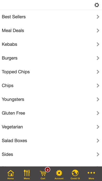 Grab a Kebab App