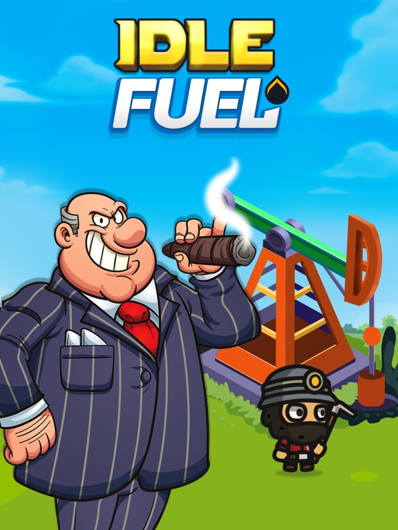 Idle Fuel Crude Oil Miner Apps 148Apps