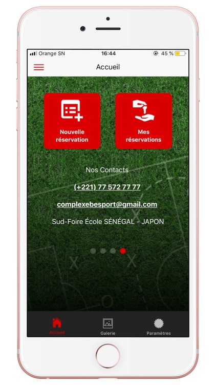 Be Sport Réservation App screenshot-3