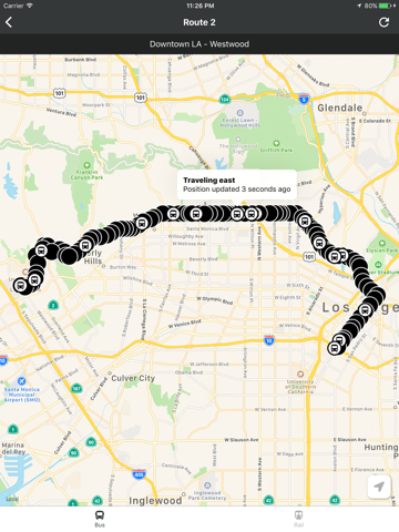 Los Angeles Transit (LA Metro) - náhled
