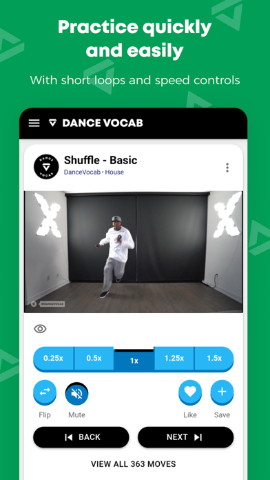 How to cancel & delete Dance Vocab: Learn dance moves from iphone & ipad 2