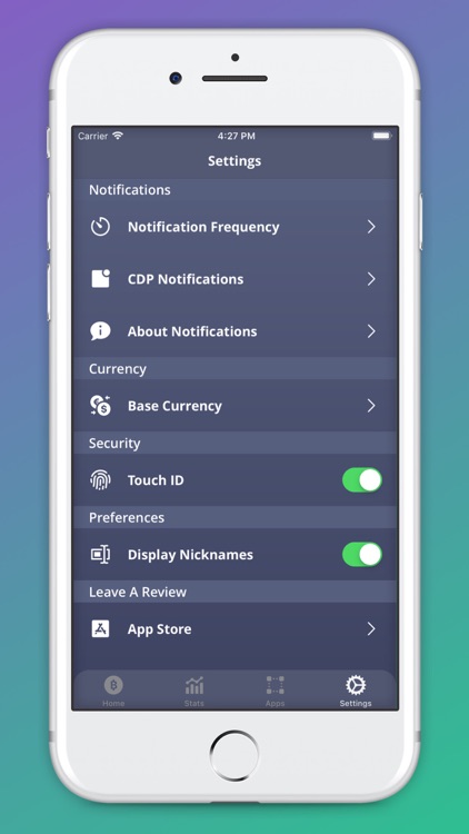 Cold Crypto (Coin Tracker) screenshot-6