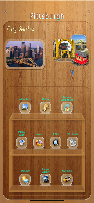 Pittsburgh Offline Map Guide(圖1)-速報App
