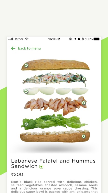 Healthie.in-Healthy Food Order screenshot-5