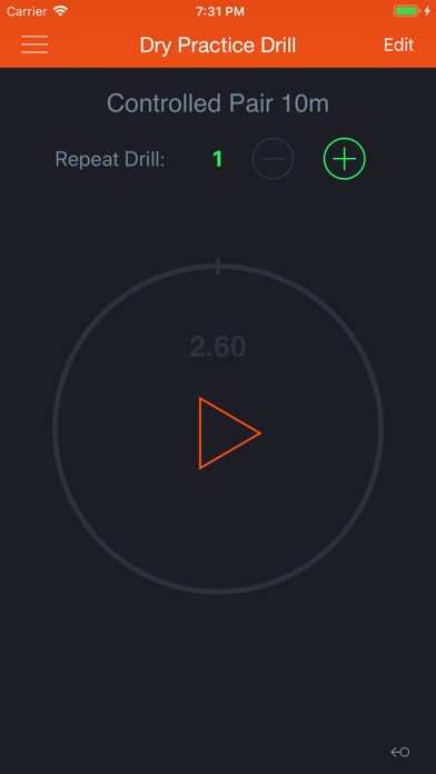How to cancel & delete Dry Practice Drill from iphone & ipad 1