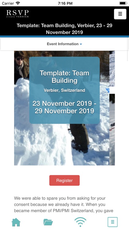 RSVP Verbier Pulselinks