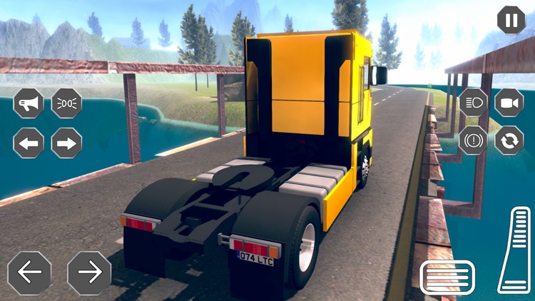 Oil Transport Truck Driving 3D screenshot-3